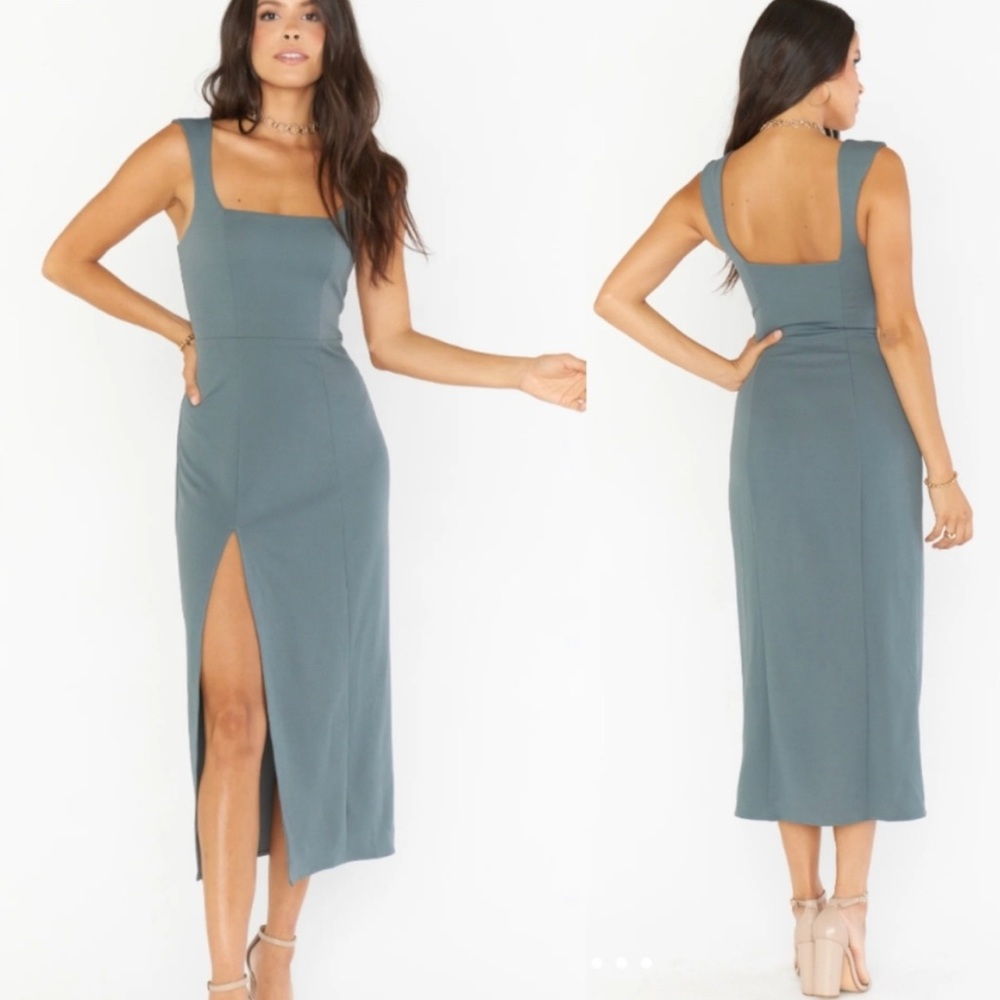 Show Me Your MuMu Eden Dress Sage XL